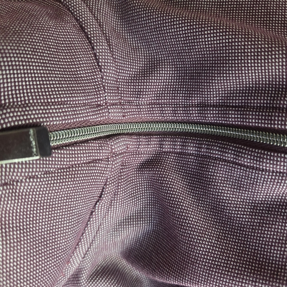 Irridescent Calvin Klein Quarter-Zip Sweater - Picture 8 of 8